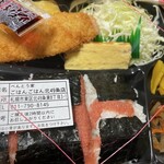 べんとう家 ごはんごはん - 料理写真:明太のり弁当