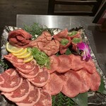 焼肉 タンとハラミ。 - 