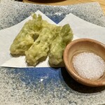 Wa Sabi - タラの芽の天ぷら