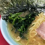 末広家 - ほうれん草。