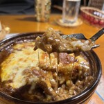 ３丁目のカレー屋さん  - 焼きチーズカレー