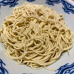 博多らーめん由丸 - 大玉 160円