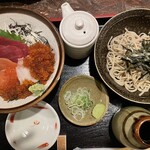 Sobasakedokoro Masanoya - 蕎麦屋だけど海鮮も美味しい