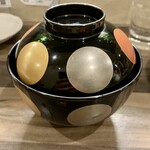 Maihomu - 煮穴子と聖護院カブの椀
