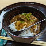 金澤 せつ理 - 特製カレー（青唐辛子入り）