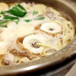 谷口食堂 - 鍋焼きラーメン(並)