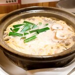 谷口食堂 - 鍋焼きラーメン(並)