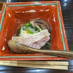 金澤 せつ理 - 鰤・のと115・中島菜の炊込