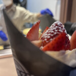 クレージークレープス - 料理写真: