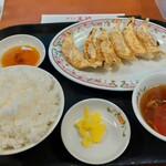 餃子の王将  - 餃子定食ごはん大