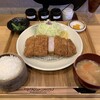 豚肉料理専門店 とんかつのり - 上ロースかつランチ('24/02/08)