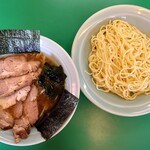 ラーメンショップ - 料理写真:2024年1月　ネギつけチャーシュー麺　1150円