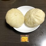 デリカテッセン北田 - 龍福の豚まん、娘と。