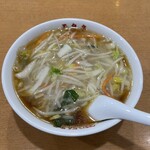 玉泉亭 - サンマーメン(生碼麺)