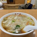 Gyokusen Tei - サンマーメン(生碼麺)
