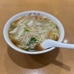 玉泉亭 - サンマーメン(生碼麺)