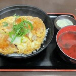 Sanukiya - カツ丼（玉ねぎ抜き）