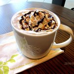 スターバックスコーヒー - チョコレート プレッツェル モカ！(2014,01/01)