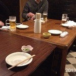 Saizu - 2013.12.18(水)21時から6名予約　お得な『ビックリ』コース1980円は、
                        90分セルフ飲み放題、本当にお得で、びっくりしました！