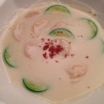 銀座アスター - 帆立貝のクリーム煮