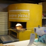 Sempre Pizza - （2013/11月）ピザの窯