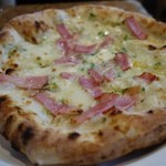 Sempre Pizza - （2013/11月）「パンナ」（イートイン470円）