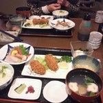 Wakamatsu - 正月、限定、料理の膳♪