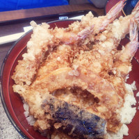 天ぷら ひさご - 大海老天丼　1570円