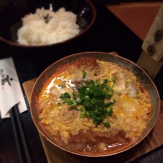 かつ丼 玄 神宮丸太町 かつ丼 かつ重 食べログ