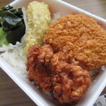みつわ家 - 2月のランチ丼　500円