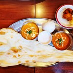 ガズル - 2種カレーセット（1,200円）