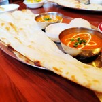 ガズル - 2種カレーセット（1,200円）