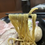 麺処 うきとみ - 炭香る油そば(並)、特製トッピング