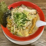 MISO RAMEN BANKARA - 味噌　800円（税込）