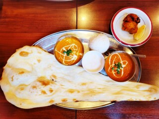 GAJUR - 2種カレーセット（1,200円）