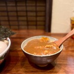 奈つやの中華そば - サイドメニュー:奈つやの茶碗カレー