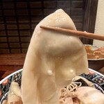 奈つやの中華そば - もちもち雲呑味玉中華そば・メンマ増し・海苔増し