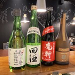 Kimagure Kobachi Ryourizero Kicchin - 和食にピッタリな日本酒はメニュー以外にも数種類ご用意