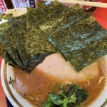 横浜家系ラーメン 裏大輝家 - 