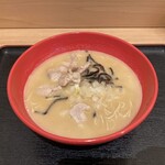 鶏白湯 美富 - 料理写真:濃厚鶏白湯（790円）