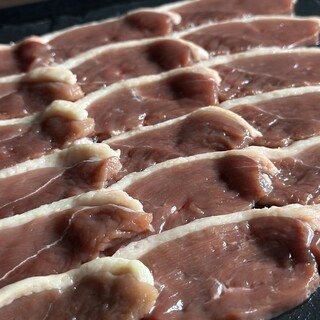 国産の鴨肉青森・茨城