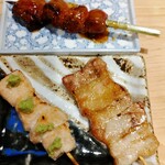 寿司と焼き鳥大地 - 