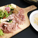 柊山ガーデン - ピタサンド（生ハム）