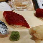 寿司と焼き鳥大地 - 