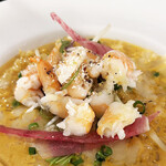 柊山ガーデン - オマール海老のリゾット