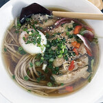 柊山ガーデン - 鶏そば