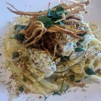 Trattoria Tabule - クリームソースパスタ