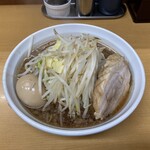 ラーメン　○菅 - まるとく（850円）