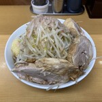 Ramemmarusuga - ラーメン（850円）＋豚2枚（300円）