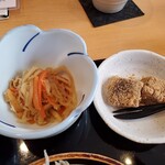 Soba Ichijin - 小鉢＆甘味